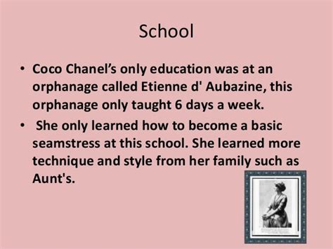 where did coco chanel go to school|coco chanel schooling.